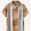 New Hawaii Men's Vintage Shirts Casual Breathable Short | SAMAG