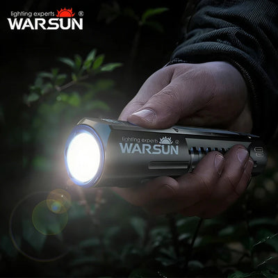 WARSUN Outdoor 2000 Lm Emergency Small Portable Tactical | SAMAG