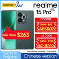 [World Premiere] realme 15 Pro 5G Smartphone China Version 6.8" 144HZ 7000mAh 80W SuperVOOC 50MP Rear Camera Snapdragon 7 Gen 4