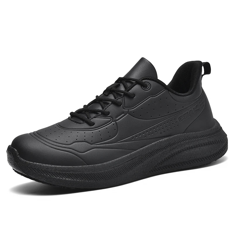 Hotel Chef Shoes Four Seasons Breathable Light Non-slip Waterproof Oil-proof Kitchen work shoes Men's Outdoor Casual sports Shoe
