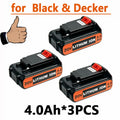 For Black & Decker LB20 LBX20 Battery Pack 3/4/6/8Ah BL2018 Long Runtime Lithium Replacement Battery