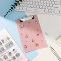 1pc Christmas Themed A5 Folder & Clipboard ,  Portable Binder for School, Office, Holiday Meetings, Festive Loose-Leaf Binder