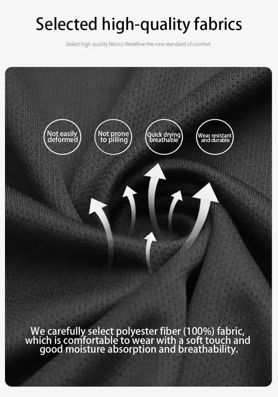 Unisex Quick Dry Casual Shorts Summer Trend Fashion Gym Fitness Basketball Sweatpants Loose Comfortable Daily Wear