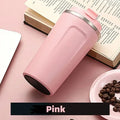 1pc 380/510ML Travel Stainless Steel Coffee Cup Thermal Mug Leak-Proof Thermos Bottle Tea Coffee Mug Vacuum Flask Insulated Cups