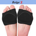 Silicone Gel Insoles for Shoes Metatarsal Forefoot Insert Pad for Women Men Foot Cushion Pads For Hallux Valgus Corrector Socks