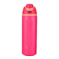 JUSTINLAU Spot Goods 19/24/32oz Thermos Cup Fruit Mug Kids Straw Cup Vacuum Flasks Stainless Steel Travel Thermal Water Bottles