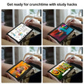 4000mAh Battery Tablet PC，8GB+256GB Large Storage，HD Camera，Android 15 System for Daily Office & Entertainment