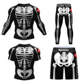 Cody Lundin Durability MMA BJJ Rash Guard Tight Exercise | SAMAG
