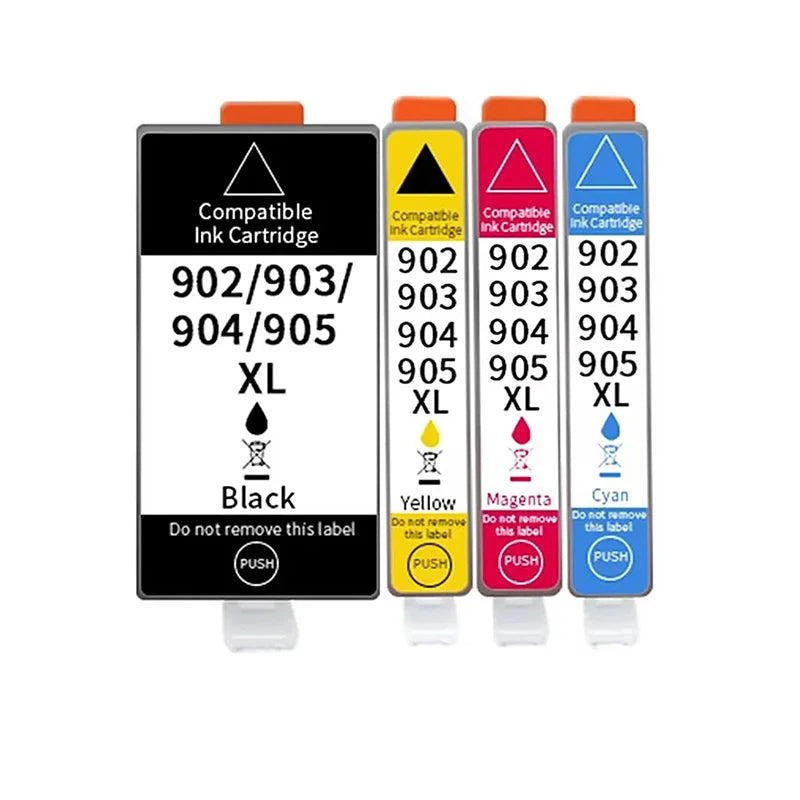 902XL 903XL 904XL 905XL Ink Cartridge Compatible for HP Officejet Pro 6950 6951 6954 6960 6970 6975 6968 6978 6979 6971