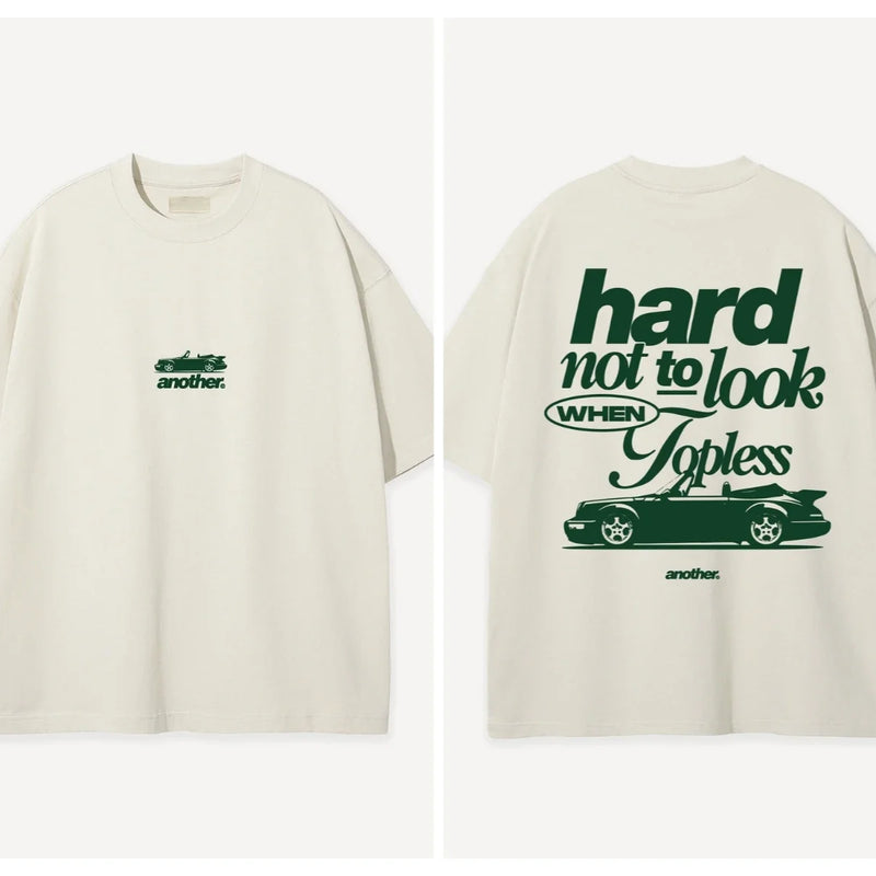 Streetwear Oversized Top Y2K Unisex New Trend Print Cotton Round Neck Short Sleeve Fashion Casual Loose T Shirts Fashion Tops