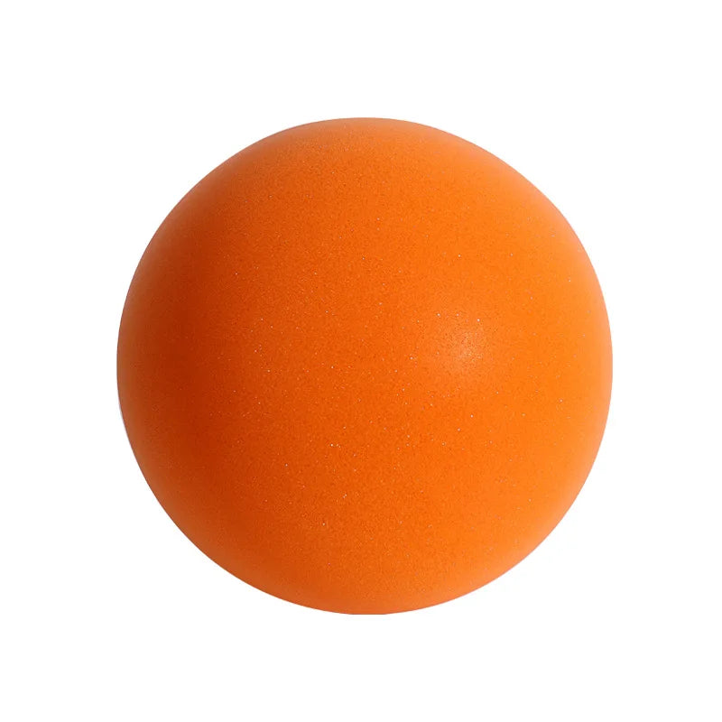 Children Silent Patting Ball Toys High Elasticity Sponge Basketball Sports Kids Toys Indoor Fun Silent Shooting Ball Party Games