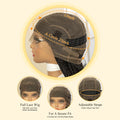 Synthetic Full Lace Cornrow Braided Wigs 36 Inches Lace Frontal Square Knotless Box African Braiding Wig for Black Women