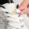 Metal Lock Magnetic Shoelaces Flat Sports Enthusiasts No Tie Shoe Laces Safe And Reliable Lazy Shoelace Rubber Band Shoestrings