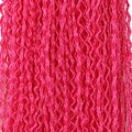 SQRDGQ Synthetic Hair Deep Curly Braided Wigs 13*5 Lace Front Woman Wigs on Clearance Sale Crochet Hair Synthetic Wig with Bangs