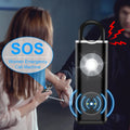 Hollarm Personal Safety Siren Alarm 130dB Siren Strobe Self Defense Alarm for Women, Kids, Elderly Anti Robbery Call for Help