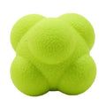 Hexagonal Reaction Ball Fitness Sport Speed Agility Reflex- Skills Training Unpredictable Reaction Ball Outdoor Fun Ball Toys