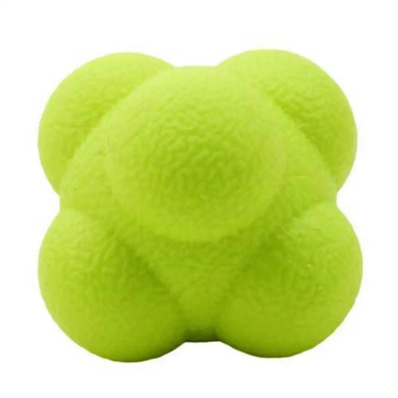 Hexagonal Reaction Ball Fitness Sport Speed Agility Reflex- Skills Training Unpredictable Reaction Ball Outdoor Fun Ball Toys