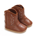 0-18M Infant Baby Autumn Winter Short Boots Soft Cotton Material Rubber Sole Warm Casual Walking Boots