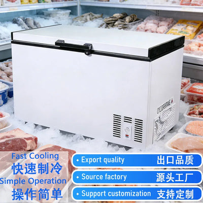 Freezer single door commercial household large capacity | SAMAG