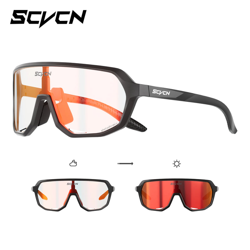 SCVCN Women Photochromic Sunglasses Men Cycling Glasses - View 17 | SAMAG