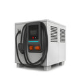 Customized Portable Mobile EV Fast Charging Station Commercial Electric Vehicle Charging Equipment For Wholesale Supply