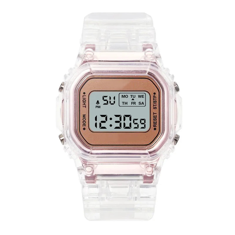 F91W Luxury Watch Waterproof Retro Digital Stainless Steel Sports Military Watches Men Women Electronic Wrist Watches Clock