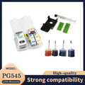 Vilaxh Smart Ink Cartridge Kit for Canon PG 545 CL 546 for Canon Pixma TS3150 MG3051 MG3052 MG3053 MX490 MX494 Canon Pixma 545