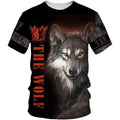 Stylish Men's Animal 3D Digital Print Cross-border | SAMAG