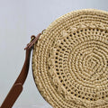 Designer Bags Woman Luxury 2026 Crossbody Bag Ladies Bags Luxury Handmade Circle Bag Shopping Shoulder  Ladies Purse