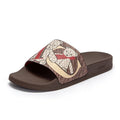 Women's Beach Shoes Summer Simple Beige Home Shoes Bathroom slippers