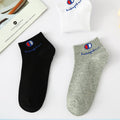 10/20/30 Pairs Ankle Socks Men Women Cotton Brand | SAMAG