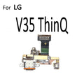 Power Charger Dock USB Charging Port Plug Board With Mic Flex Cable For LG V30 V30S Plus V35 V40 V50 V50S V60 ThinQ 5G