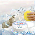 Fasilawei Multi-Use Shoe Furniture Polish - Synthetic White Sneaker Care & Repair Restoration Cream