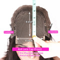 Highlight Water Wave Lace Frontal Wigs Human Hair 13x6/360 Lace Front Wig Blonde Highlights Colored 4/27 Silk Top Lace Front Wig