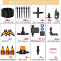 13cm 8-Hole Sprinkler Drip System 1/4'' Hose Wifi/Bluetooth-compatible Timer Kit for Garden Pot Plant Automatic Irrigation Devic