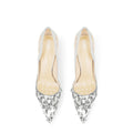 Silver Sequined High Heels Women's Pointed Heels 2025 Summer New