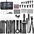 Hand-held Disassembly Tools Car Trim Removal Tool Panel Door Audio Trim Removal Kit Auto Clip Pliers Fastener Remover Set
