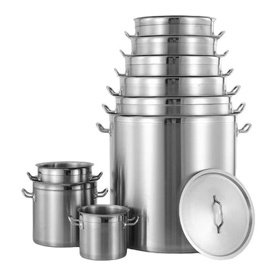Stainless Steel Double Bottom Soup Pot Thickened | SAMAG