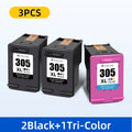 CRTBOTW 305 Ink Cartridge For HP 305XL HP305 Compatible DeskJet 2710 2755 4100 4130 Envy 6032 6020 6022 6430 Printer XL