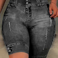 2127 [Printed Leggings - Not Faux Denim Fabric]Printed Without Texture - Non - Fabric - View 7 | SAMAG