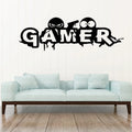 1 pc Cartoon Game Decorative Sticker Waterproof Home Decor For Kids Rooms Decoration Mural Art Decor Wallpaper  Sticker Mural