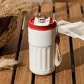 Stainless Steel Vacuum Insulated Water Bottle Thermos Mug for Hot & Cold Drinks, Portable Thermal Flask for Home Office Travel