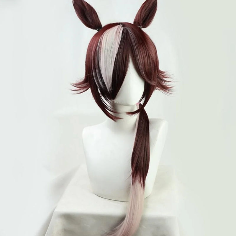 Uma Musume Pretty Derby Vodka Wig Halloween Anime Party Cosplay Wig