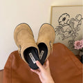 Retro Flat-bottomed Bag Head and Half Slippers Women's New Slip-on Lazy Shoes Tide Fashion