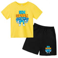 New 67 Number Six Seven Print Kids Cool Summer T - shirt - View 4 | SAMAG