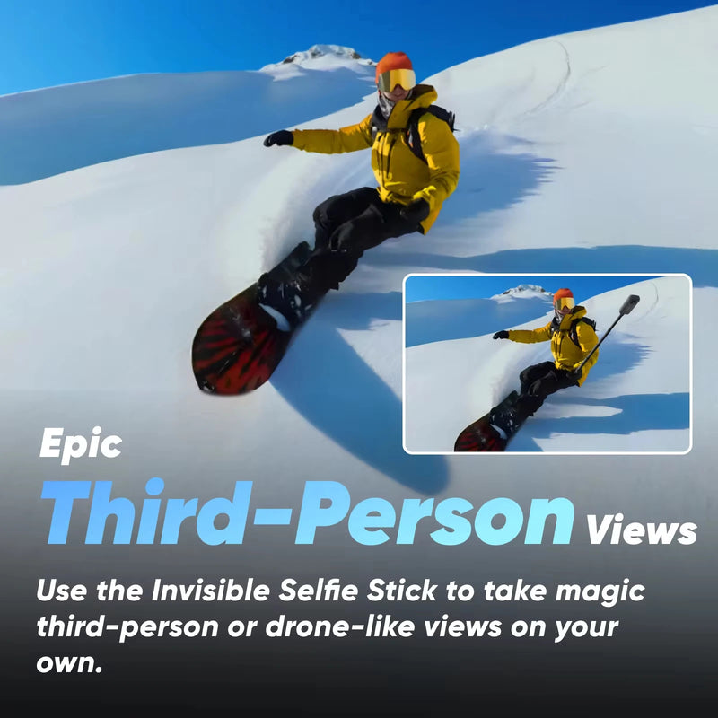 Original Insta360 X3 5.7K Action Camera 360 4K/30 72MP Photo Live Streaming 10m Waterproof Helmet Video Recording Sport