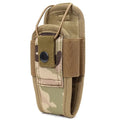 Tactical Walkie Talkie Carry Bag Molle Radio Pouch Holder Pocket Portable Outdoor Hunting Sports Waist Bag Interphone Holster