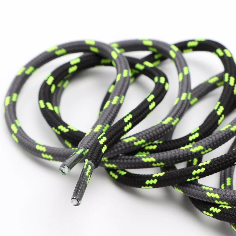 Outdoor Sports Round Shoelaces Durable Polyester Shoe laces Baskets Boots Laces for Shoes 100/120/140/160cm Shoe Accessories