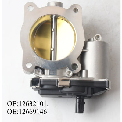 Automotive Throttle Body Assembly OE: 12632101, 12669146 | SAMAG