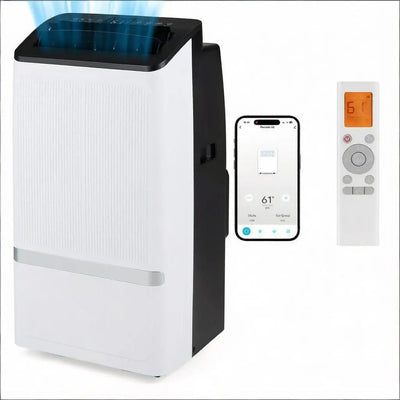 WiFi Enabled Portable Air Conditioner 14000 BTU | SAMAG
